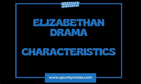 which statements describe elizabethan drama? select two answers.