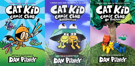 How Many Cat Kid Comic Club Books Are There: An Insight into the Series