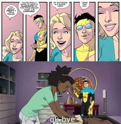 Is Amber in the Invincible Comics: A Detailed Analysis